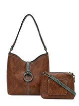 Liz Soto 3329CF COFFEE Alexa 2-IN-1 Hobo Bag