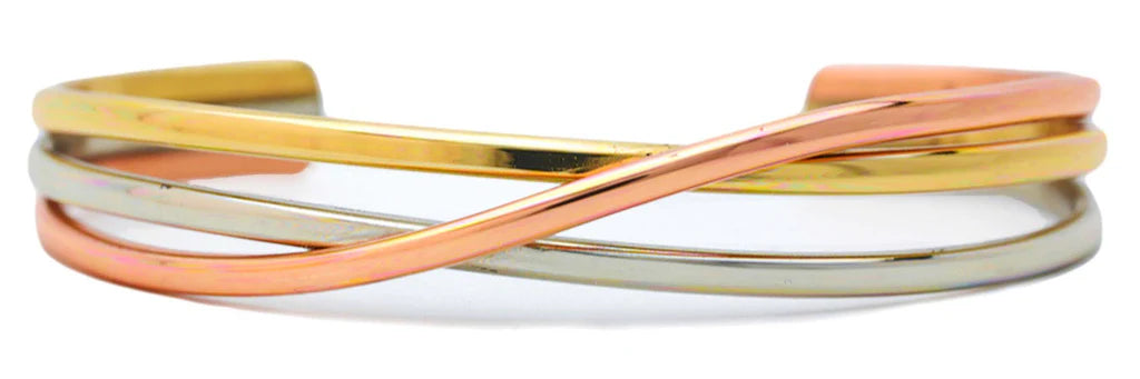 Sergio Lub 338 FIRE DANCER Classic Copper Bracelet