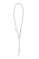 Chanour 3927 Handmade Silver Plated Pewter Necklace