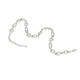 Chanour 3947 Handmade Boho Pewter Necklace