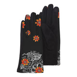 RainCaper G-LB41 Laurel Burch Orange Blossoms One Size Touch Screen Gloves