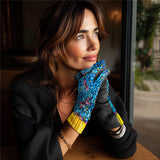 RainCaper G-M57 Tiffany Dragonfly One Size Womens Touch Screen Gloves