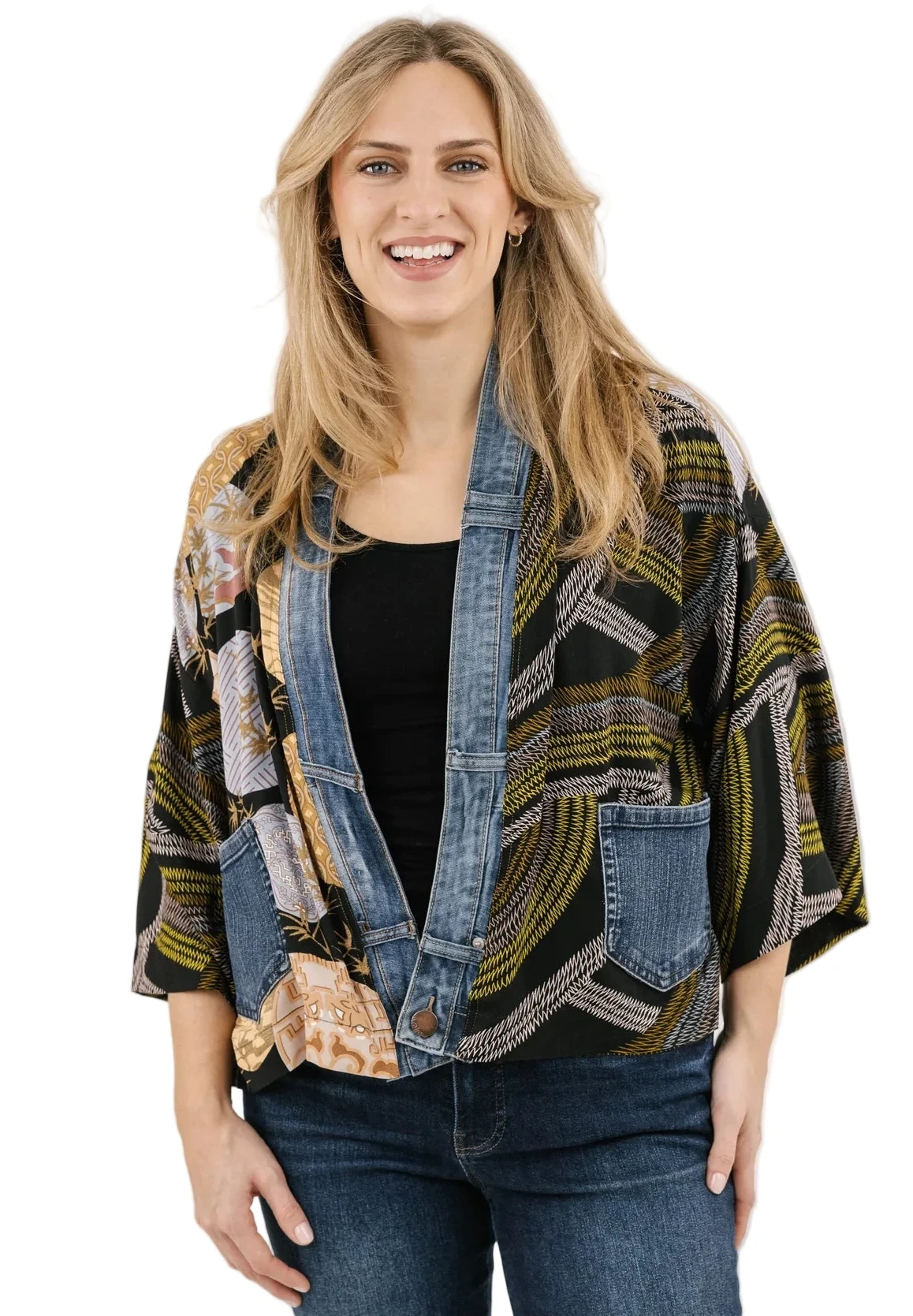 Shannon Passero 5262AM Asia Mix Karol Cardigan