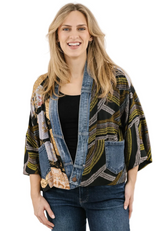 Shannon Passero 5262AM Asia Mix Karol Cardigan