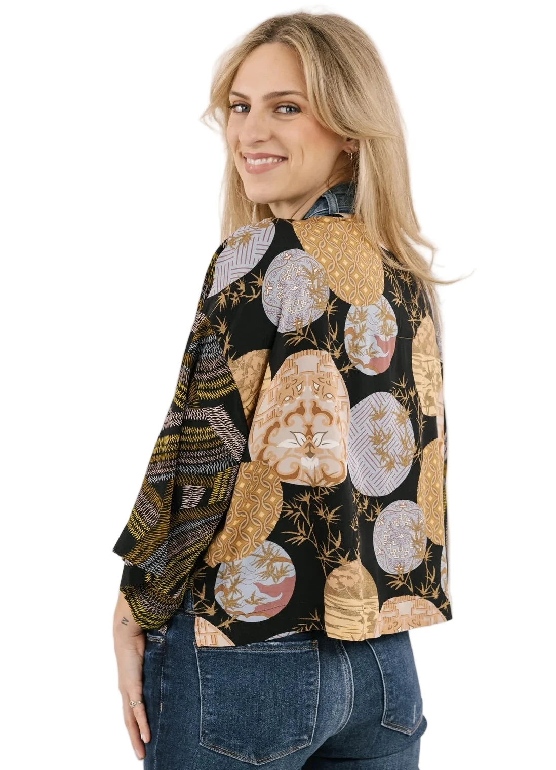 Shannon Passero 5262AM Asia Mix Karol Cardigan
