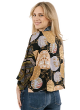 Shannon Passero 5262AM Asia Mix Karol Cardigan