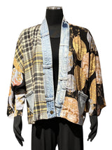 Shannon Passero 5262PM Plaid Mix One Size Karol Cardigan