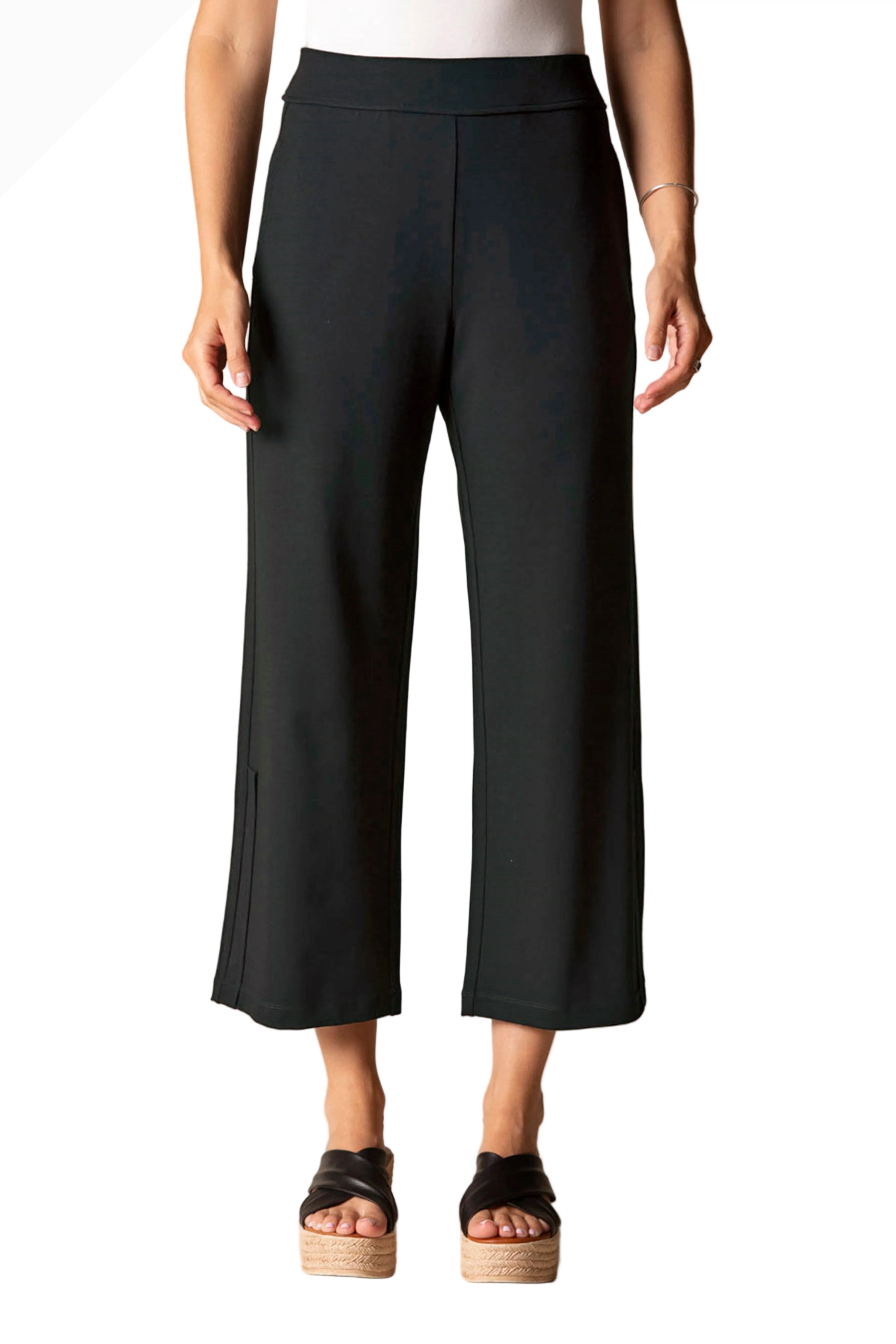 Habitat 55967BK BLACK Core Travel Brooklyn Pull-On Pants With Pockets