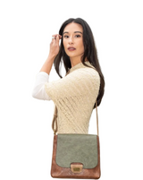 Liz Soto 3261OV OLIVE Amy Crossbody Bag