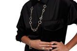 Chanour 3993 Handmade Chain Pewter Necklace