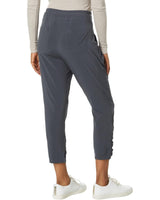 XCVI 22774WCH Charcoal AKSANA Pull On Stretch Pants