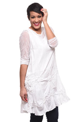 Tulip VT30WT Mesh Tee in White