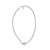 Chanour 3954 Handmade Silver Plated Pewter Necklace