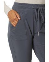 XCVI 22774WCH Charcoal AKSANA Pull On Stretch Pants