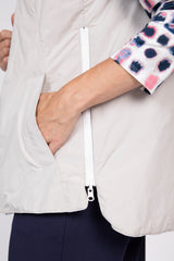 Olivia By Habitat 760655SD SAND Reversible Taffeta Magnetic Vest