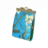 Cathayana CHR-P3 VAN GOGH ALMOND BLOSSOM TREE Card Wallet With RFID Protection