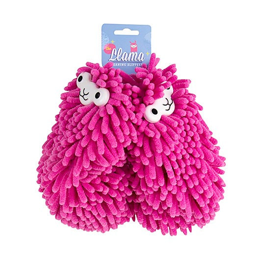 Gift Republic GR452058 Llama Cleaning Slippers