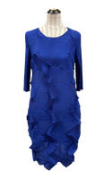 Vanité Couture 81850R ROYAL Origami One Size Dress