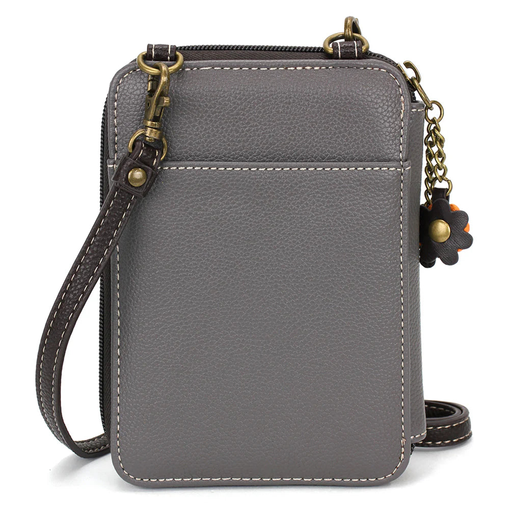 Chala 850BBF5 BLUE BUTTERFLY Wallet Crossbody Purse