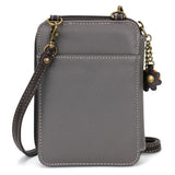 Chala 850BBF5 BLUE BUTTERFLY Wallet Crossbody Purse