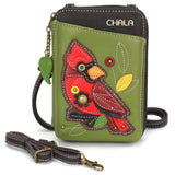 Chala 850CD5 CARDINAL Wallet Crossbody Purse