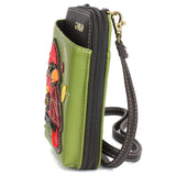 Chala 850CD5 CARDINAL Wallet Crossbody Purse