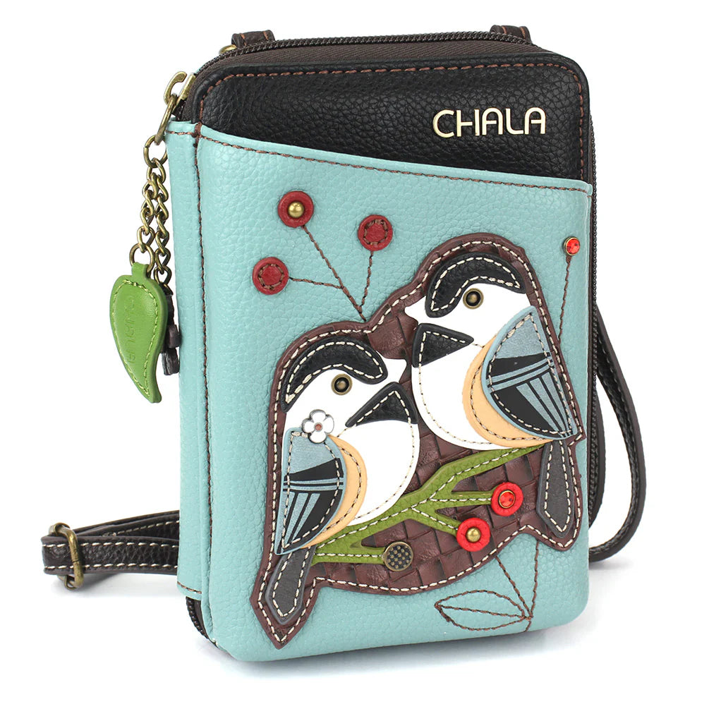 Chala 850CKD1 CHICKADEE Wallet Crossbody Purse