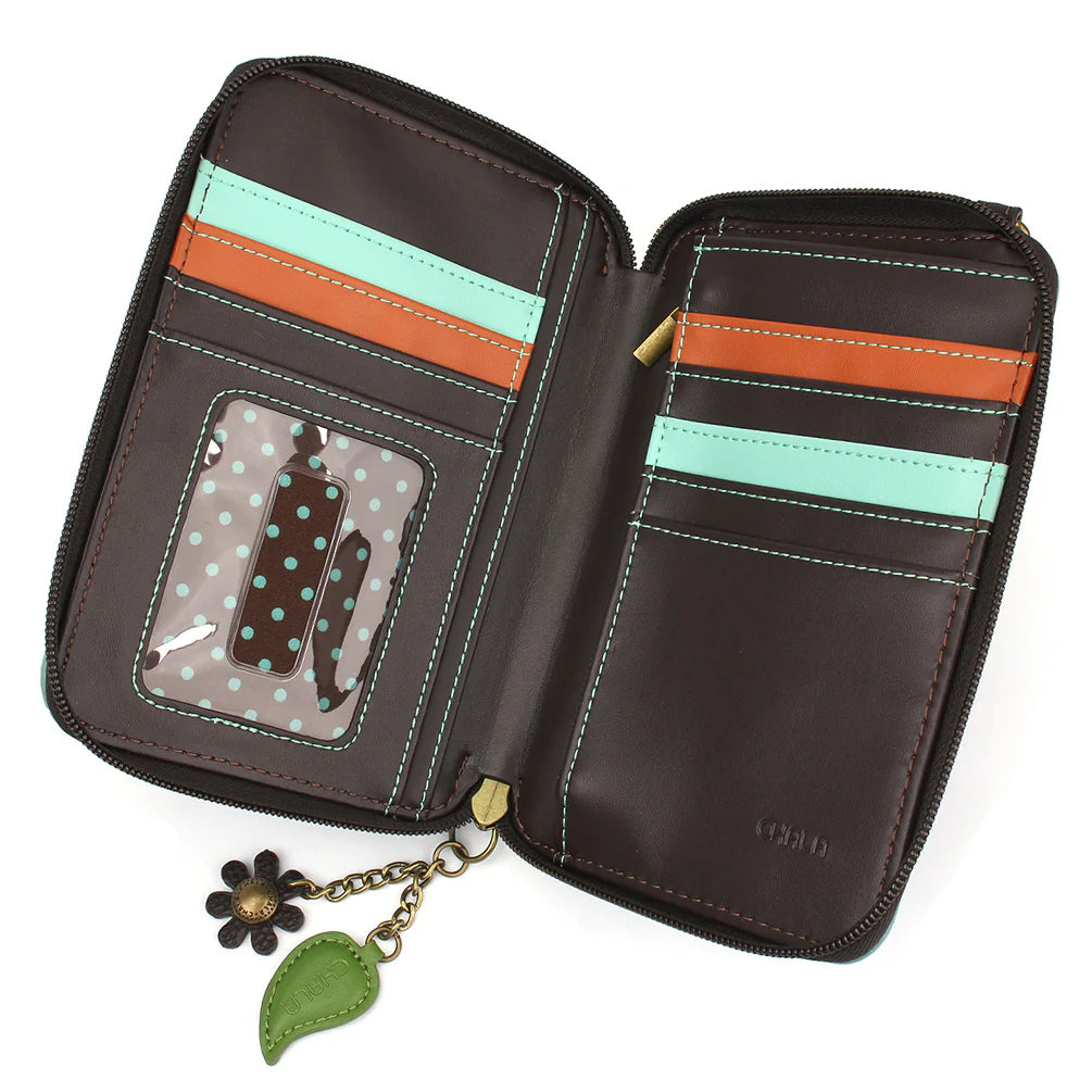 Chala 850CKD1 CHICKADEE Wallet Crossbody Purse