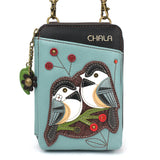 Chala 850CKD1 CHICKADEE Wallet Crossbody Purse