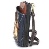 Chala 850HRF1 HORSE FAMILY Wallet Crossbody Purse