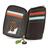 Chala 850MB7 MONARCH BUTTERFLY Wallet Crossbody Purse