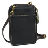 Chala 850PEC6 PEACOCK Wallet Crossbody Cell Phone Purse
