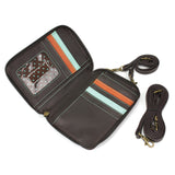 Chala 850WT9M WESTIE Wallet Crossbody Cell Phone Purse