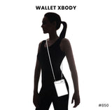 Chala 850LM0 LLAMA Mustard Wallet Crossbody Purse