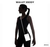 Chala 850PEC6 PEACOCK Wallet Crossbody Cell Phone Purse