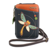 Chala 850DF1 DRAGONFLY Wallet Crossbody Purse