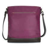 Chala 853FGN9 FORGET ME NOT Purple Sweet Messenger Tote Bag