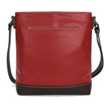 Chala 853WEBG WESTIE Burgundy Sweet Messenger Tote Bag