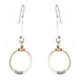 Whitney Designs E4022 Small Hoop Earrings with Nickel Silver and Brass