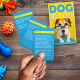 Gift Republic GR490091 Dog IQ Test Card Game