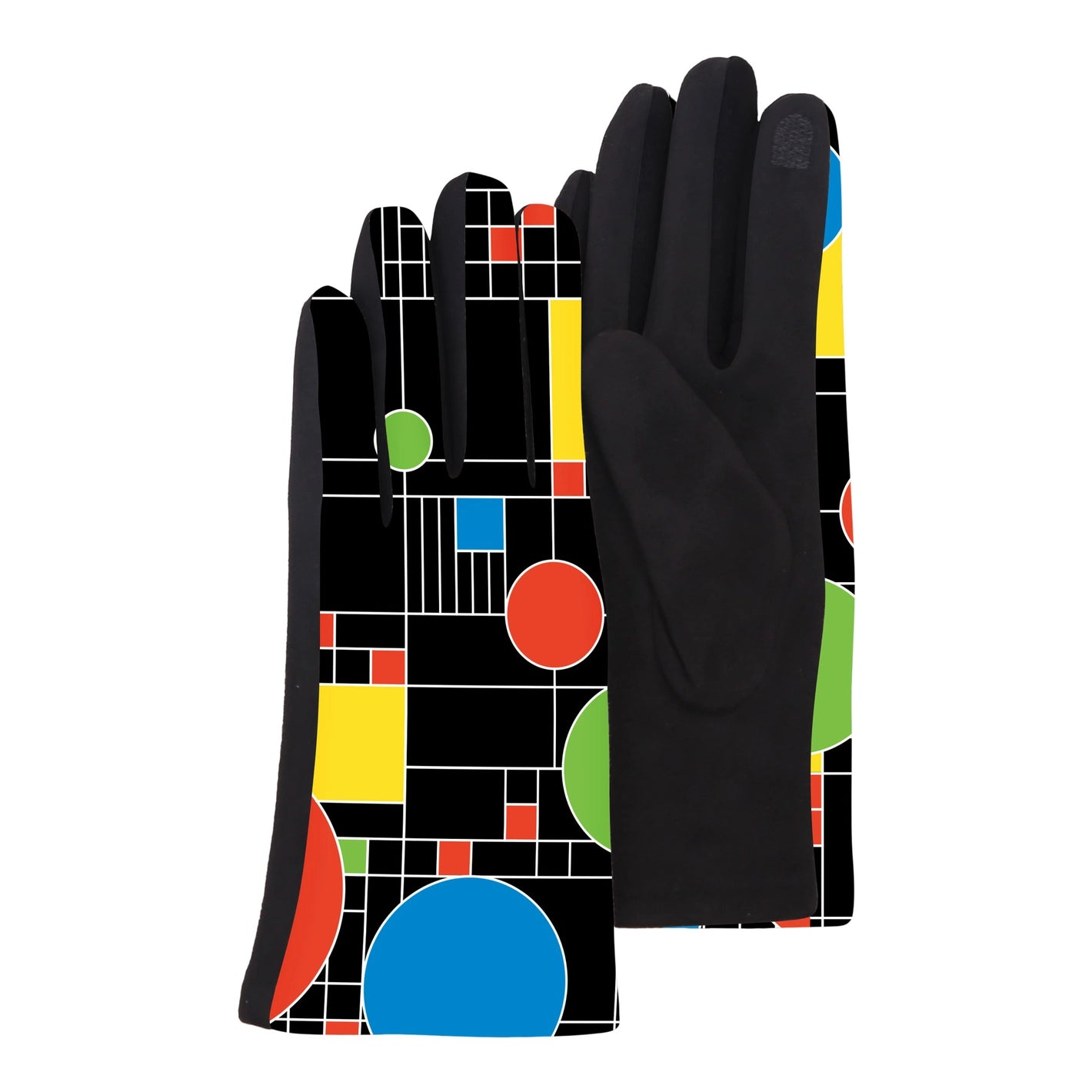 RainCaper G-F92 Frank Lloyd Wright Coonley Playhouse One Size Touch Screen Gloves