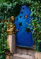 Charlene Mitchell B-35 Star Gate In Bisbee Arizona Blank Note Card