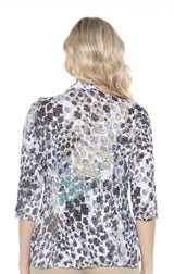 Carine BC15756 Urban Mosaic Sabrina Shirt