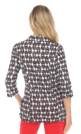 Carine BC15989 Mirror Hearts Sabrina Shirt