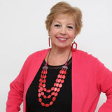 Sylca BP23N43CO Coral Nila Necklace
