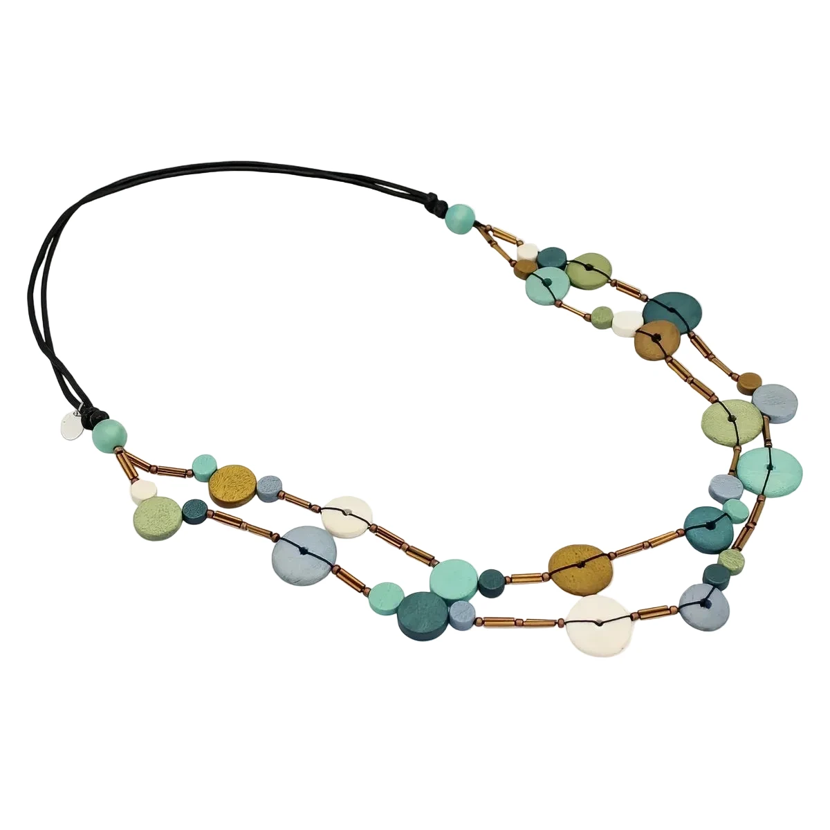 Sylca BP25N29 TEAL Cerelia Splendor Necklace