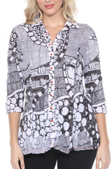 Carine BS15220 Clockwork Dream Selena Shirt