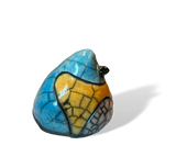 Alan Potter BBSM2 Bluebird Raku Ceramic Sculpture
