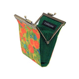 Cathayana CHR-P6 FLOWER FARM Card Wallet With RFID Protection