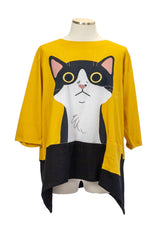 Cupcake CL141001II1 Tuxedo Cat T-Shirt